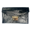 Sac Imany noir croco