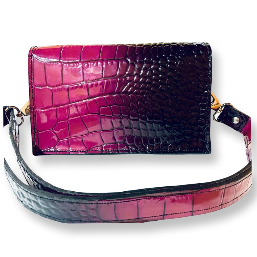 Sac Imany noir/ rose