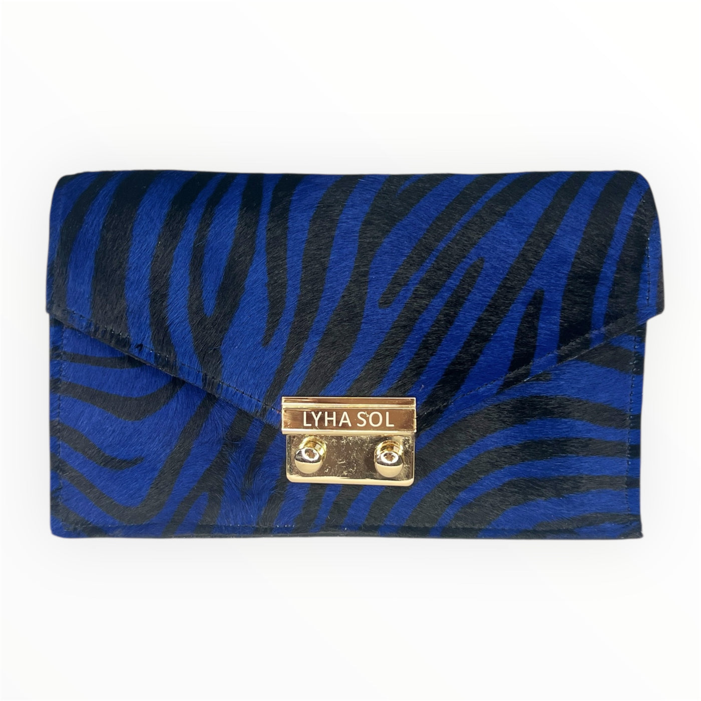 Sac Imany zèbre bleu