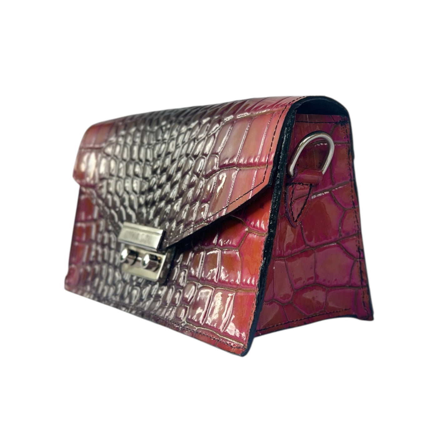 Sac Imany croco multicolore