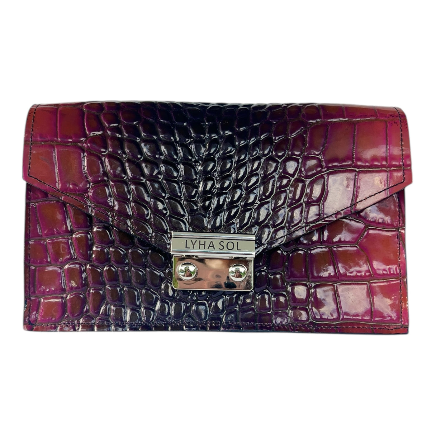 Sac Imany croco multicolore