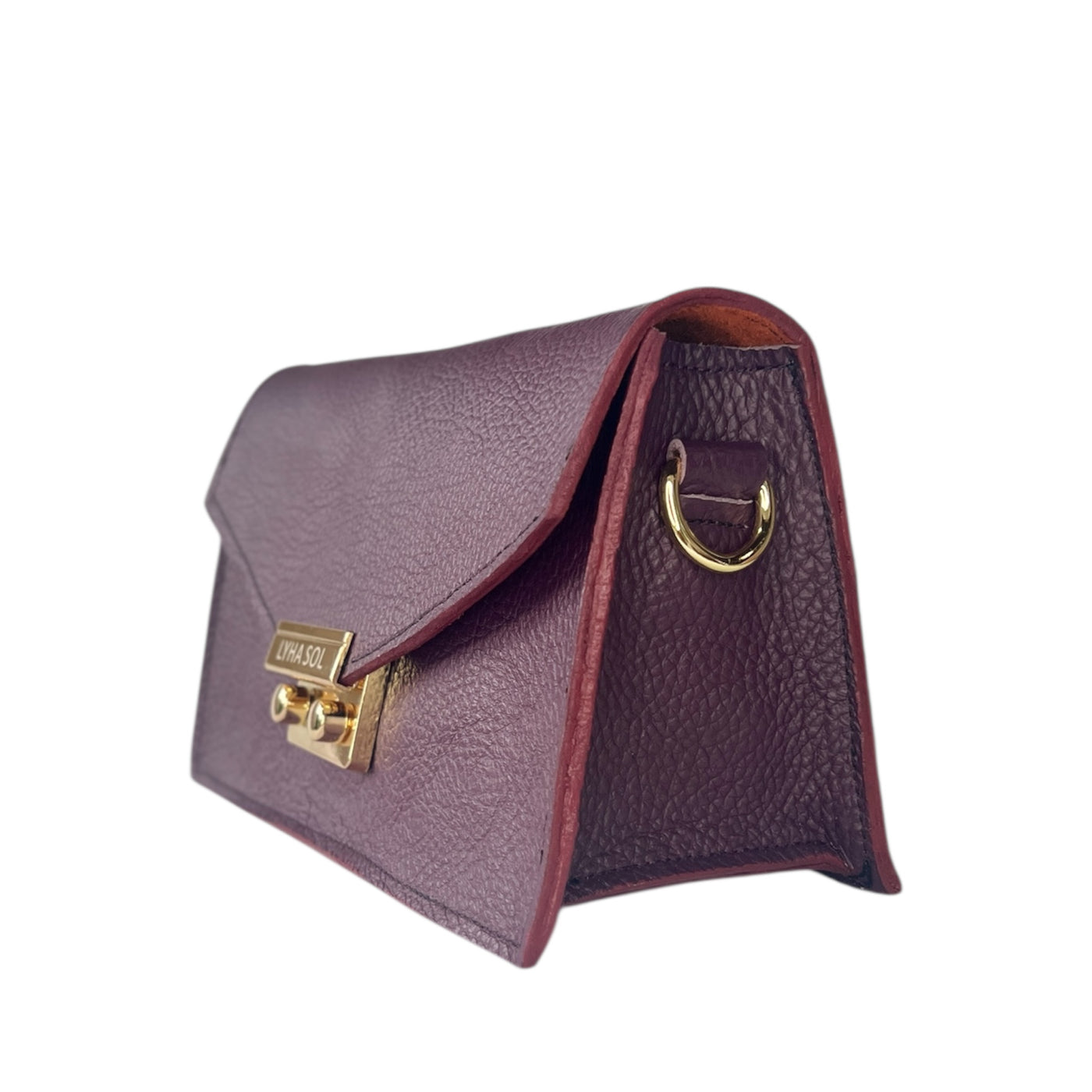 Sac Imany violet foncé