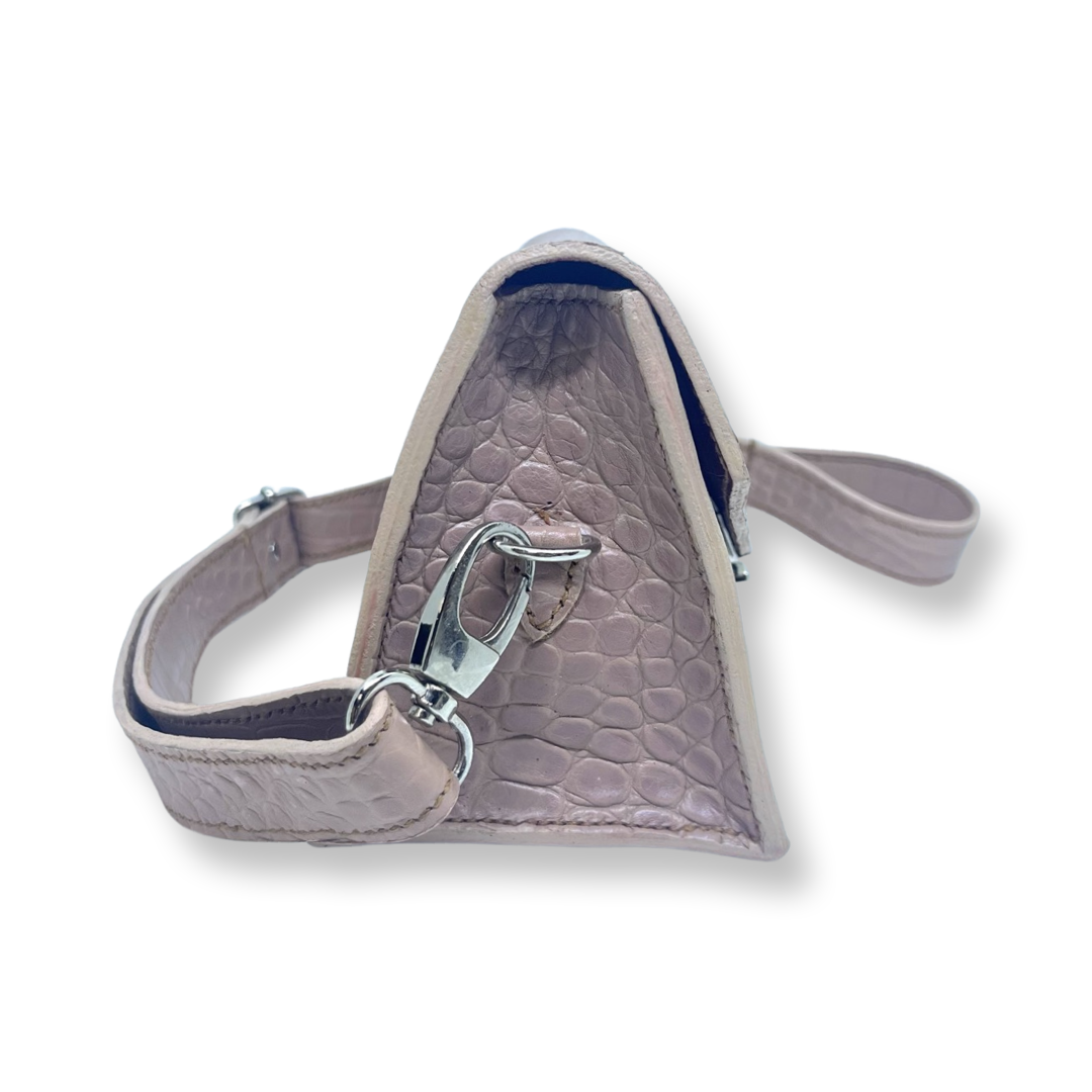 Sac Imany beige rosé