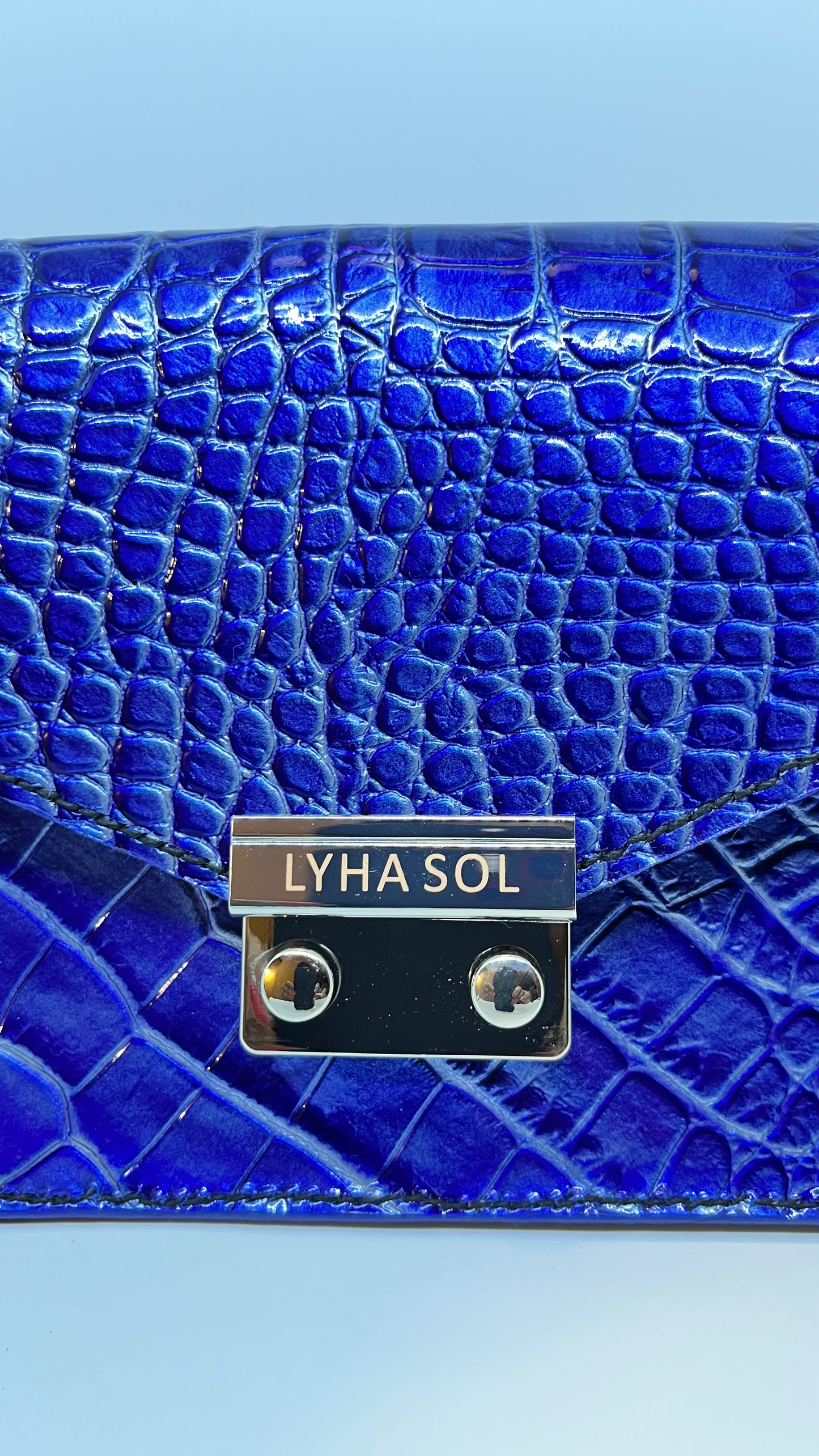 Sac Imany bleu